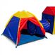 Дитяча палатка 5 в 1 Iglo + Wigwam + Тунель+Будиночок - 8906 20200399 фото 3