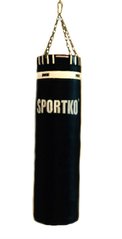 Мішок боксерський Sportko ремінна шкіра, висота 130 см 1980002 фото