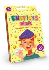 Карточная игра "Emotions Mimik" EM-01-01U на укр. языке 21305290 фото