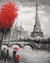 Картина по номерам. Art Craft "Парижский бомонд" 40х50 см 11223-AC 21302643 фото