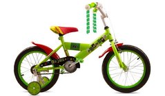 Велосипед дитячий Premier Enjoy 16 Lime 1080010 фото