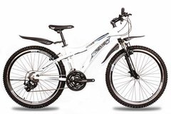 Велосипед алюмінієвий Premier General 17 білий з голуб-чорн 1080060 фото