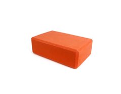 Блок для йоги MS 0858-2 материал EVA (Оранжевый) 21307635 фото