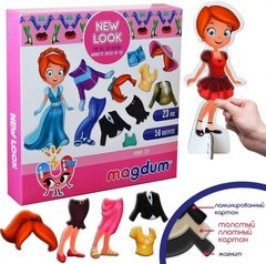 Набір магнітів Magdum "Лялька з одягом New look" ML4031-14 EN 21304163 фото