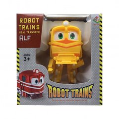 Игрушка Трансформер DT-005 Robot Trains (Желтый Альф) 21307685 фото