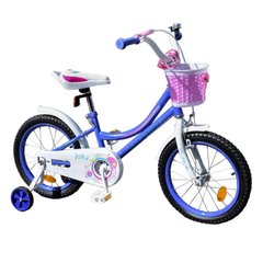 Велосипед дитячий 2-х колісний 16" 211612 (RL7T) Like2bike Jolly, бузковий, рама сталь, з дзвінком 21300393 фото