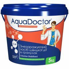 Хлор AquaDoctor C-60, 5 кг, гранулы 20502011 фото
