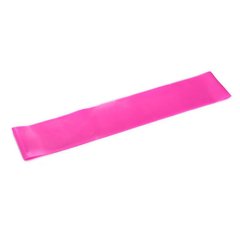 Еспандер MS 3416-2, стрічка, TPE, 60-5-0,8 см (Рожевий) 21307872 фото