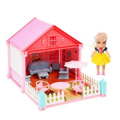 Кукольный домик VC6011A-D, мебель, кукла 12 см (VC6011D) 21300743 фото
