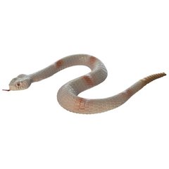 Игрушка змея Y16 погремушка, 25 см (Серый) 21301993 фото