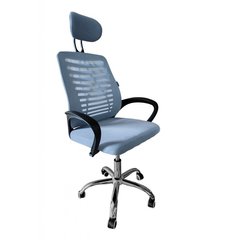 Крісло офісне Bonro B-6200 сіре 7000406 фото