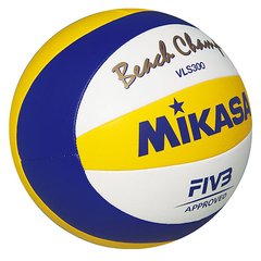 Мяч волейбольный пляжный MIKASA VLS300 1520015 фото