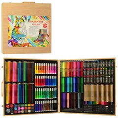 Детский набор для творчества и рисования MK 4534-1 в чемодане 21302143 фото