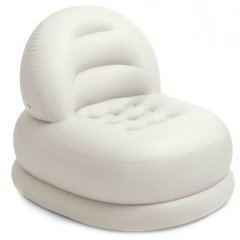 Надувне крісло Intex Mode Chair Білий (68592) 686279 фото