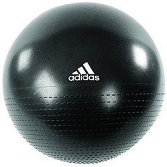 Мяч для фитнеса(фитбол) Adidas Core Gym Ball 65см, Цвет: Черный 580036 фото