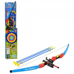 Детский игровой лук со стрелами M 0006 стрелы в наборе 21300993 фото