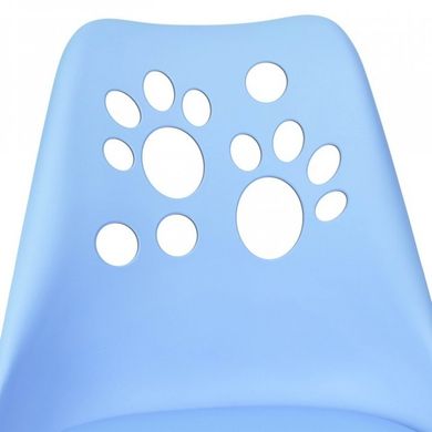 Крісло офісне, комп&apos;ютерне Bonro B-881 голубе 7000222 фото