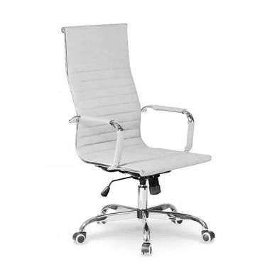 Офісне крісло Just Sit Exclusive - білий 20200224 фото