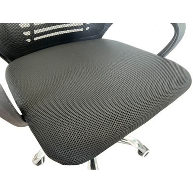 Крісло офісне Bonro B-6200 сіре 7000406 фото