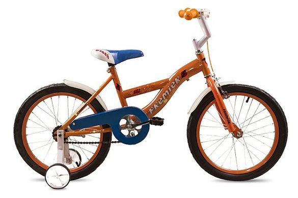 Велосипед детский Premier Flash 18 Orange 580432 фото