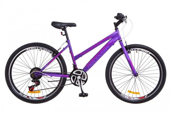 Велосипед 26 Discovery PASSION 14G Vbr рама-16 St фиолетовый 2018 1890404 фото