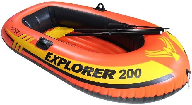 Надувний човен Intex 58330 NP Explorer 200 20500761 фото