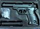 G21 Страйкбольний пістолет Galaxy Вальтер P38 метал чорний 20500086 фото 3