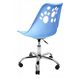 Крісло офісне, комп&apos;ютерне Bonro B-881 голубе 7000222 фото 5