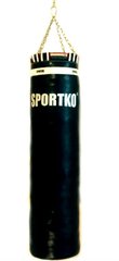 Мішок боксерський Sportko ремінна шкіра, висота 150 см 1980003 фото