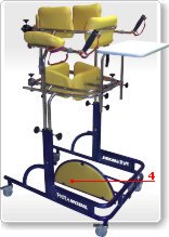 Вертикалізатор ортопедичний ПАРАМОБІЛЬ (динамічна комплектація) (розмір 0) 241001 фото