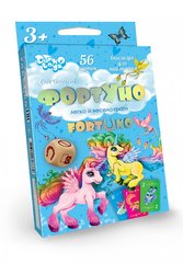 Детская развивающая настольная игра "ФортУно Cute Unicorns" UF-04-01U на укр. языке 21305391 фото