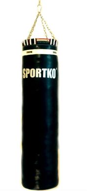 Мешок боксерский Sportko ременная кожа, высота 150 см 1980003 фото