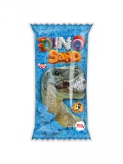 Набір для творчості "Кінетичний пісок "Dino Sand" DS-01-01, 150 г (Синій) 21302964 фото