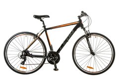 Велосипед 28 Leon HD-85 AM 14G Vbr рама-21 Al чорно-жовтогарячий (м) 2017 1890455 фото
