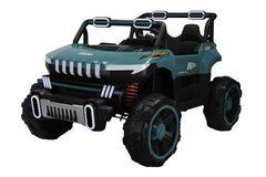 Детский электромобиль Spoko SP-8688, зелёный (EVA-колёса) 7001109 фото