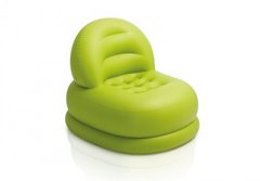 Надувне крісло Intex Mode Chair Зелений (68592) 686280 фото