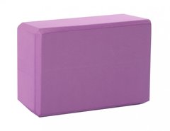 Блок для йоги MS 0858-2 материал EVA (Фиолетовый) 21307636 фото