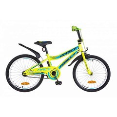 Велосипед 20 Formula RACE усилен. рама-10,5 St зелено-оранжевый с крылом Pl 2018 1890301 фото