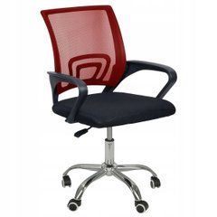 Кресло офисное Just Sit Xenos Junior Z55, красно-черное 20200980 фото
