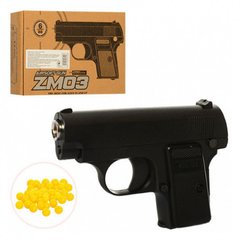 Детский игрушечный пистолет CYMA ZM03 металлический 21300994 фото