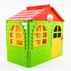 Будиночок для дітей Gardentoys 02550/13 (маленький) (зелено-червоний) 20200401 фото