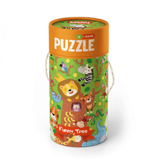 Детский пазл/игра Mon Puzzle "Волшебное дерево" 200115, 40 элементов 21305991 фото