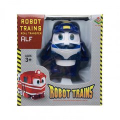 Игрушка Трансформер DT-005 Robot Trains (Синий Кей) 21307686 фото