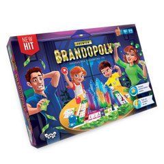 Настольная игра "Брендополия Premium" G-BrP-01-01U укр 21305591 фото