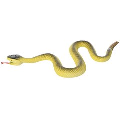 Іграшка змія Y16 брязкальце, 25 см (Жовтий) 21301994 фото
