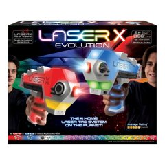 88908 Ігровий набір для лазерних боїв - Laser X Evolution для двох гравців 20500990 фото