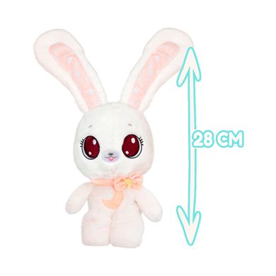 906785 Мягкая игрушка Peekapets – белый кролик 20500890 фото