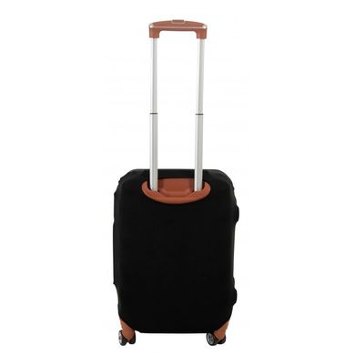 Чохол для валізи Bonro середній чорний M 7000145 фото