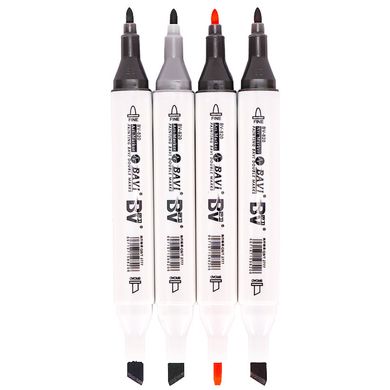 Набор скетч-маркеров 80 цветов BV800-80 в сумке 21302294 фото