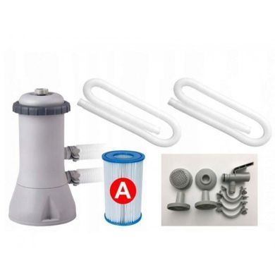 Насос фильтр для бассейнов Intex Filter Pump 28638 20501528 фото